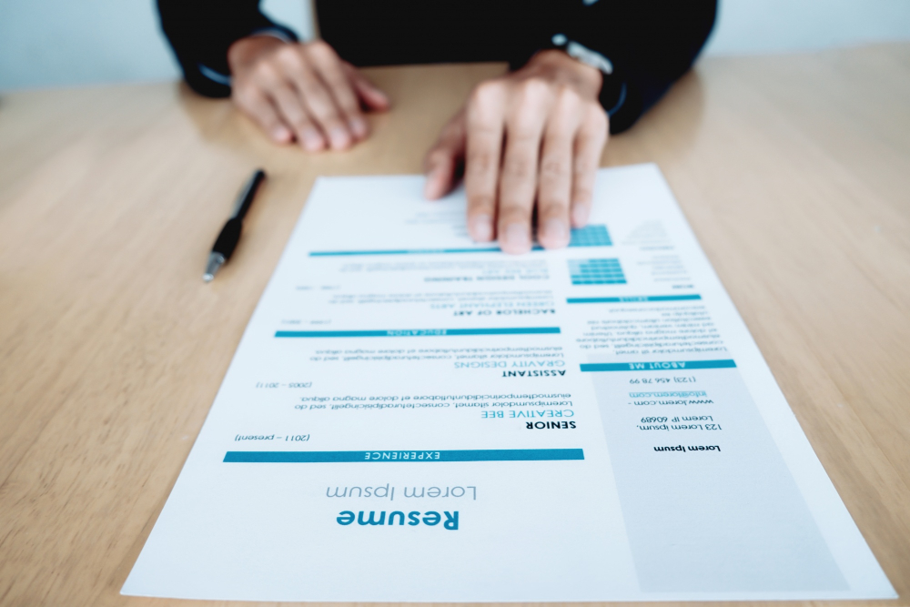 Cara Buat Cv Lamaran Kerja Dengan Ai